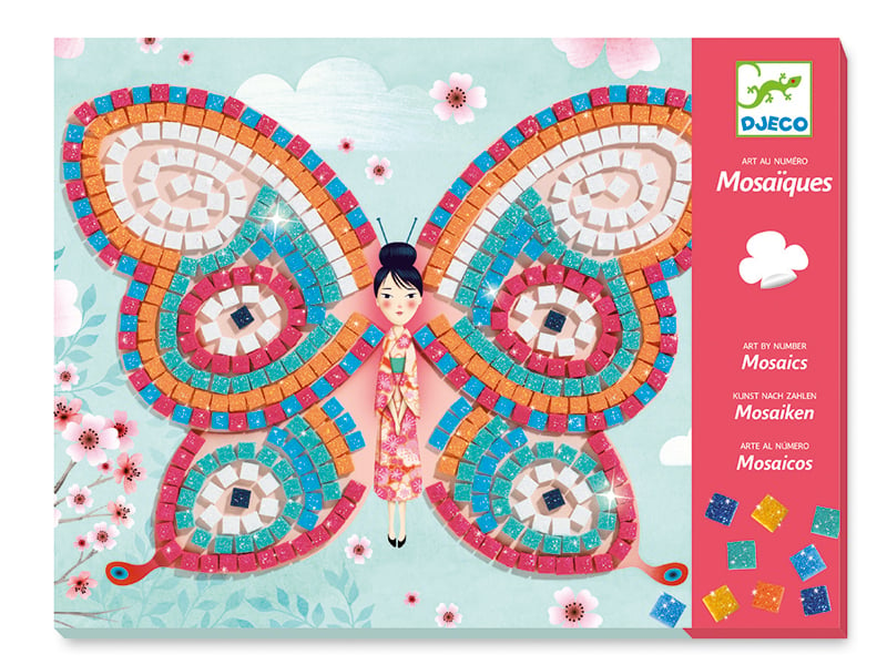 Acheter Mosaïque Papillons - 10,09 € en ligne sur La Petite Epicerie - Loisirs créatifs