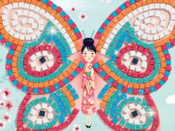 Acheter Mosaïque Papillons - 10,09 € en ligne sur La Petite Epicerie - Loisirs créatifs