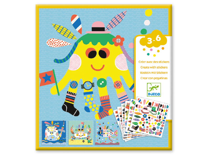 Acheter Marins - créer avec des stickers - 8,29 € en ligne sur La Petite Epicerie - Loisirs créatifs