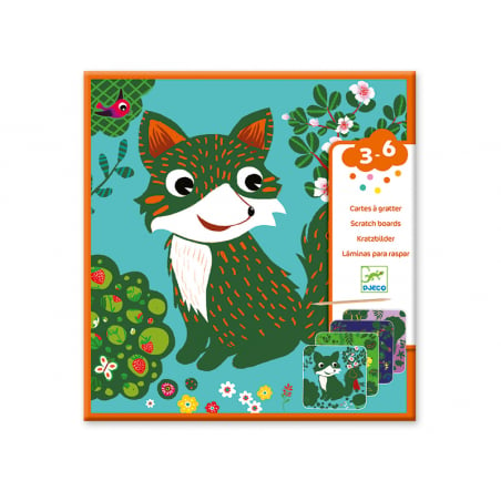 Acheter Cartes à gratter - Petites bêtes - 6,69 € en ligne sur La Petite Epicerie - Loisirs créatifs
