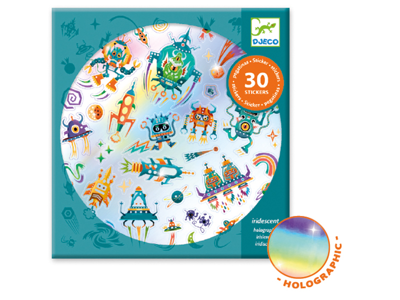 Acheter Stickers à texture -Intergalactic - 4,49 € en ligne sur La Petite Epicerie - Loisirs créatifs