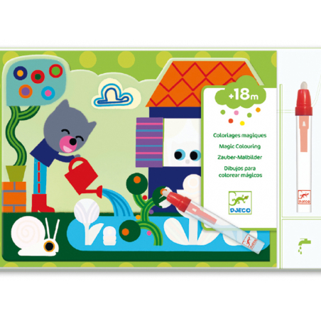 Acheter Coloriage - Caché dans le jardin - 9,99 € en ligne sur La Petite Epicerie - Loisirs créatifs