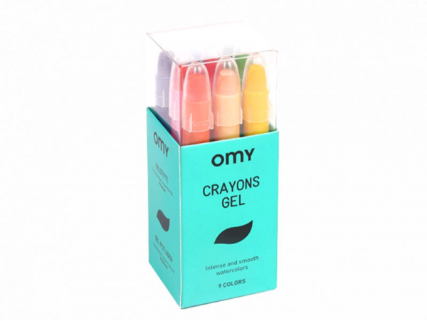 Acheter 9 crayons gel couvrants - OMY - 11,99 € en ligne sur La Petite Epicerie - Loisirs créatifs