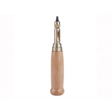 Acheter Tournevis perforateur cuir avec 6 embouts - 11,49 € en ligne sur La Petite Epicerie - Loisirs créatifs