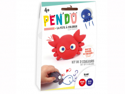 Acheter Kit pâte à crayon - 3 couleurs aquatiques PENDO - 7,79 € en ligne sur La Petite Epicerie - Loisirs créatifs
