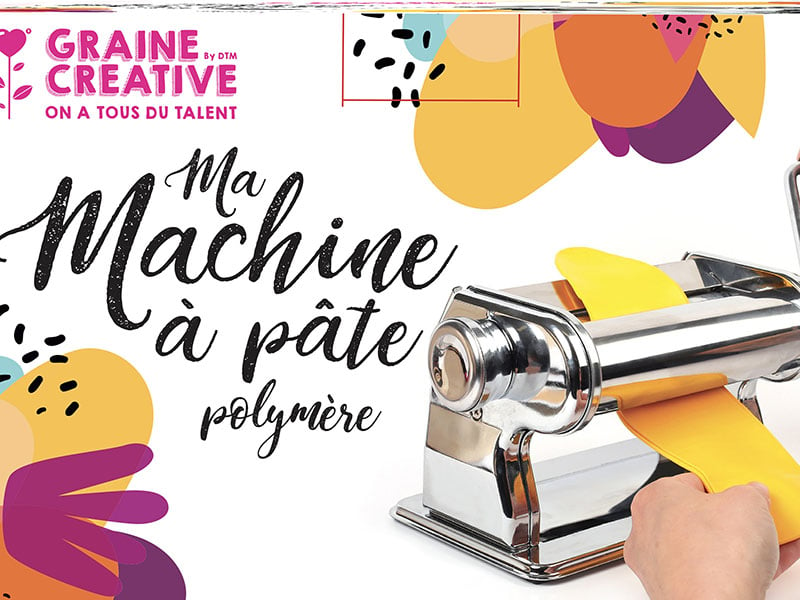 Acheter Machine à pâte polymère 14 cm - 31,99 € en ligne sur La Petite Epicerie - Loisirs créatifs