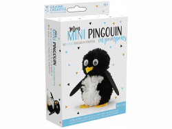 Acheter Kit pompons pingouin - 2,49 € en ligne sur La Petite Epicerie - Loisirs créatifs