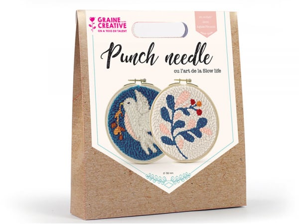 Acheter Kit punch needle diptyque 150 mm - 19,99 € en ligne sur La Petite Epicerie - Loisirs créatifs