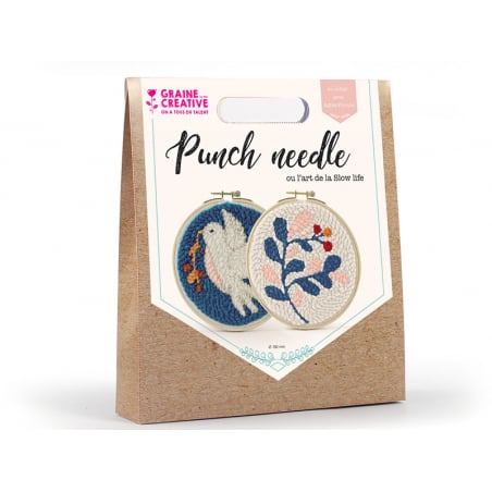 Acheter Kit punch needle diptyque 150 mm - 19,99 € en ligne sur La Petite Epicerie - Loisirs créatifs