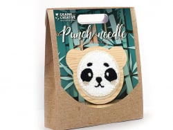 Acheter Kit punch needle panda 150 mm - 22,99 € en ligne sur La Petite Epicerie - Loisirs créatifs