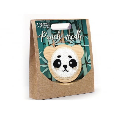 Acheter Kit punch needle panda 150 mm - 18,99 € en ligne sur La Petite Epicerie - Loisirs créatifs