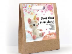 Acheter Kit crochet chat licorne 150 mm - 13,69 € en ligne sur La Petite Epicerie - Loisirs créatifs