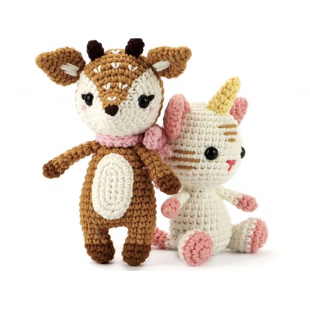 Acheter Kit crochet biche 170 mm - 14,99 € en ligne sur La Petite Epicerie - Loisirs créatifs
