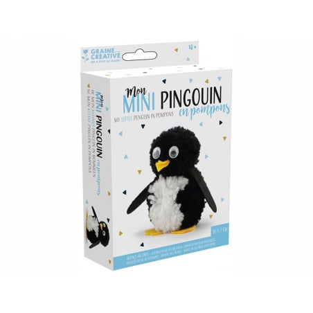 Acheter Kit pompons pingouin - 3,49 € en ligne sur La Petite Epicerie - Loisirs créatifs