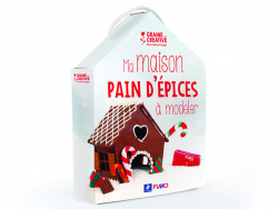 Acheter Maison en pain d'épice à modeler - 22,99 € en ligne sur La Petite Epicerie - Loisirs créatifs