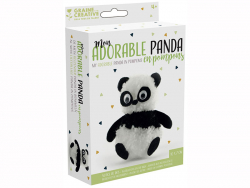 Acheter Kit pompons panda - 3,49 € en ligne sur La Petite Epicerie - Loisirs créatifs