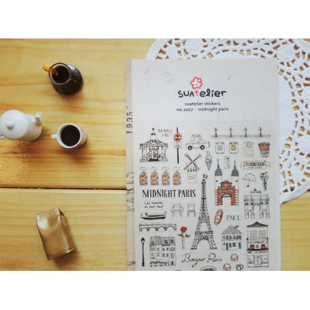 Acheter Stickers « une journée à Paris » - 2,49 € en ligne sur La Petite Epicerie - Loisirs créatifs
