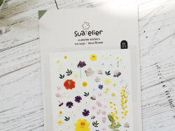 Acheter Stickers fleurs printanières réalistes - 2,49 € en ligne sur La Petite Epicerie - Loisirs créatifs