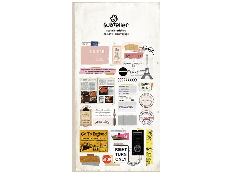 Acheter Stickers « bon voyage ! » - 3,09 € en ligne sur La Petite Epicerie - Loisirs créatifs