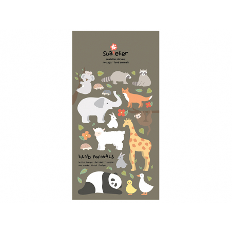 Acheter Stickers animaux de la jungle et de la forêt - 2,49 € en ligne sur La Petite Epicerie - Loisirs créatifs