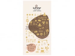 Acheter Stickers objets dorés - 2,49 € en ligne sur La Petite Epicerie - Loisirs créatifs