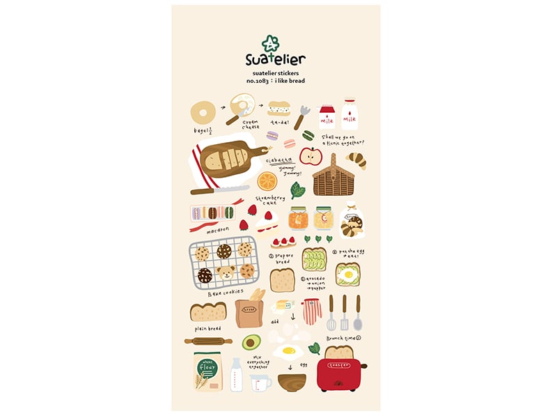 Acheter Stickers boulangerie passion - 2,49 € en ligne sur La Petite Epicerie - Loisirs créatifs
