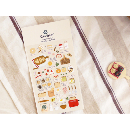 Acheter Stickers boulangerie passion - 2,49 € en ligne sur La Petite Epicerie - Loisirs créatifs