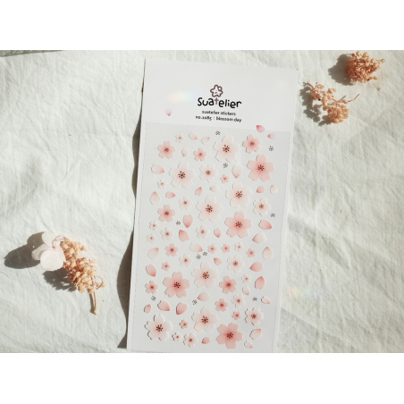 Acheter Stickers fleurs de cerisier - 2,49 € en ligne sur La Petite Epicerie - Loisirs créatifs