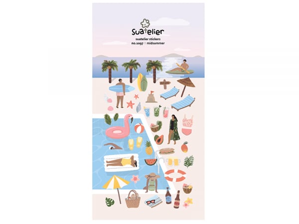 Acheter Stickers « vacances à la mer » - 2,49 € en ligne sur La Petite Epicerie - Loisirs créatifs
