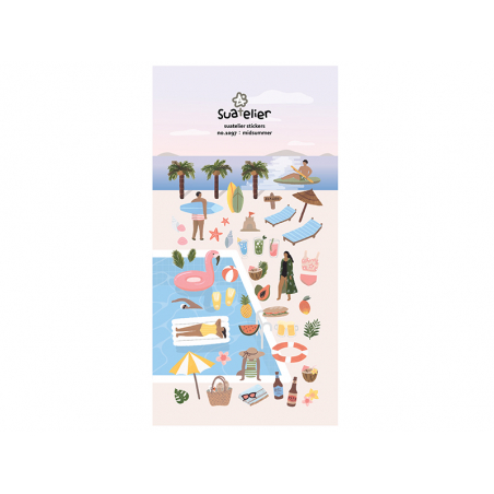Acheter Stickers « vacances à la mer » - 2,49 € en ligne sur La Petite Epicerie - Loisirs créatifs