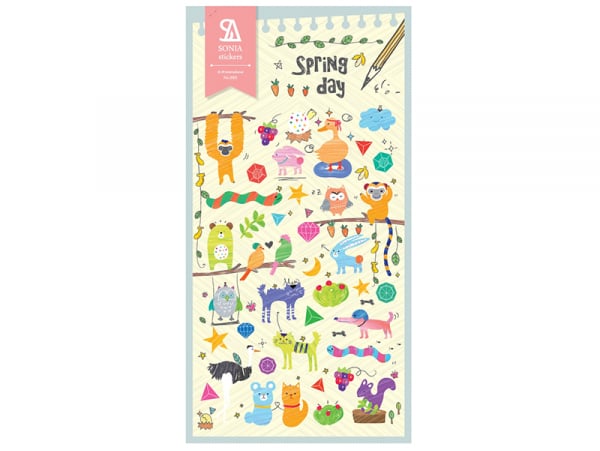 Acheter Stickers animaux rigolos - 2,49 € en ligne sur La Petite Epicerie - Loisirs créatifs