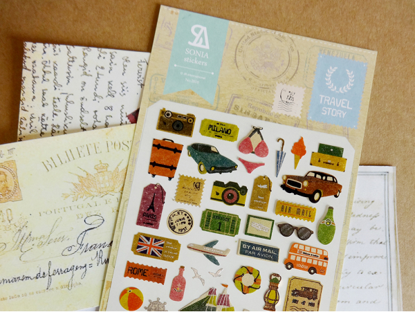 Acheter Stickers histoires de voyage - 2,49 € en ligne sur La Petite Epicerie - Loisirs créatifs