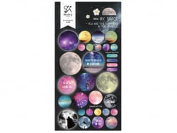 Acheter Stickers planètes et mots doux - 2,49 € en ligne sur La Petite Epicerie - Loisirs créatifs