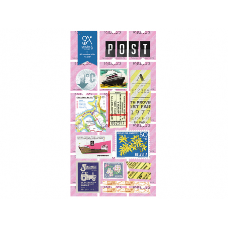 Acheter Stickers timbres rétro - 2,49 € en ligne sur La Petite Epicerie - Loisirs créatifs