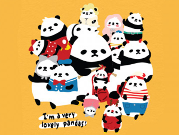 Acheter Stickers pandas en folie - 4,69 € en ligne sur La Petite Epicerie - Loisirs créatifs