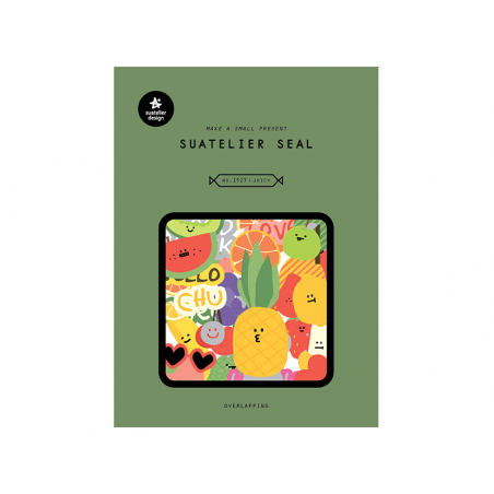 Acheter Stickers fruits en folie - 4,69 € en ligne sur La Petite Epicerie - Loisirs créatifs