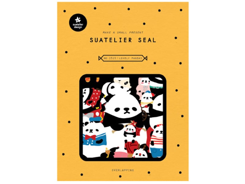 Acheter Stickers pandas en folie - 4,69 € en ligne sur La Petite Epicerie - Loisirs créatifs