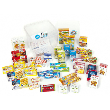 Acheter Grosse boîte contenant 40 miniatures d'aliments pour jouer à l'épicier - 11,99 € en ligne sur La Petite Epicerie - Lo...