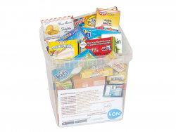 Acheter Grosse boîte contenant 40 miniatures d'aliments pour jouer à l'épicier - 11,99 € en ligne sur La Petite Epicerie - Lo...