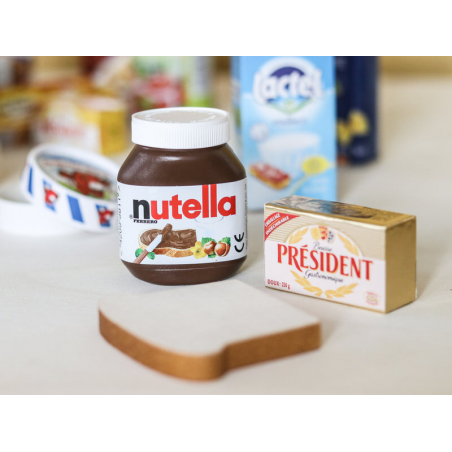 Acheter Jouet Nutella miniature - 2,29 € en ligne sur La Petite Epicerie - Loisirs créatifs