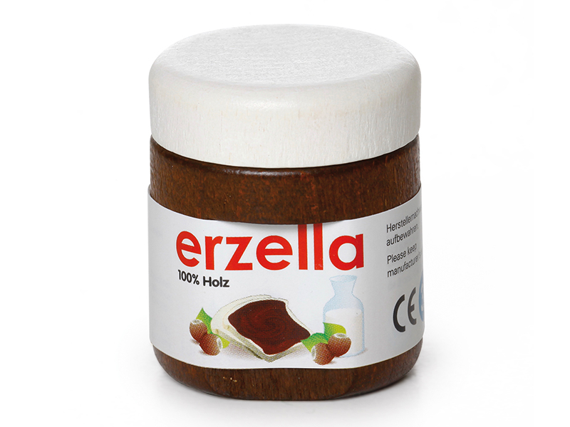 Acheter Pâte à tartiner Erzella - jouet en bois pour dinette - 2,99 € en ligne sur La Petite Epicerie - Loisirs créatifs