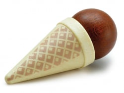Acheter Glace au chocolat - jouet en bois pour dinette - 2,99 € en ligne sur La Petite Epicerie - Loisirs créatifs