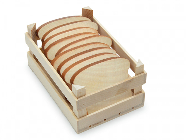 Acheter Tranche de pain de mie - jouet en bois pour dinette - 0,99 € en ligne sur La Petite Epicerie - Loisirs créatifs
