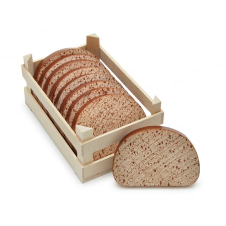 Acheter Tranche de pain - jouet en bois pour dinette - 0,99 € en ligne sur La Petite Epicerie - Loisirs créatifs