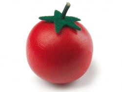 Acheter Tomate - jouet fruit en bois pour dinette - 1,99 € en ligne sur La Petite Epicerie - Loisirs créatifs
