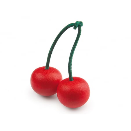 Acheter Paire de cerise - jouet fruit en bois pour dinette - 1,99 € en ligne sur La Petite Epicerie - Loisirs créatifs