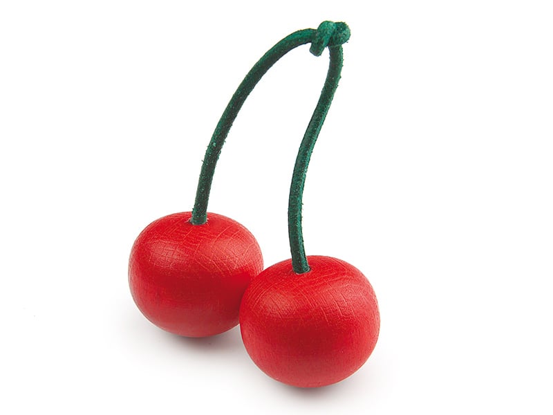 Acheter Paire de cerise - jouet fruit en bois pour dinette - 1,99 € en ligne sur La Petite Epicerie - Loisirs créatifs
