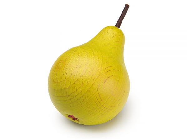 Acheter Poire verte - jouet fruit en bois pour dinette - 1,99 € en ligne sur La Petite Epicerie - Loisirs créatifs