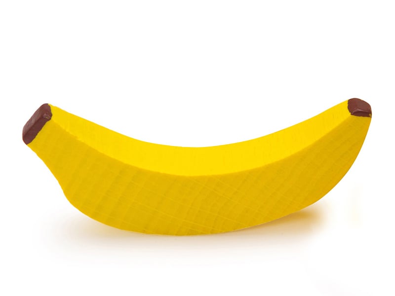 Acheter Petite banane - jouet fruit en bois pour dinette - 1,50 € en ligne sur La Petite Epicerie - Loisirs créatifs