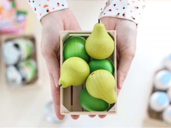 Découpe fruits 3D en bois – Magasin de jouets et jeux éducatifs en ligne
